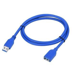 USB 3.0 Extension Cable Type A Male to Female High Speed USB Extender Cord
